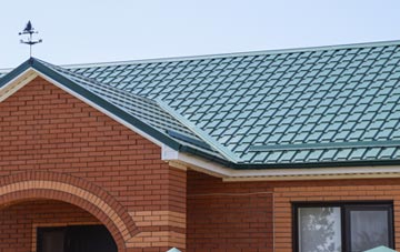 classic Mount Ambrose metal roof design