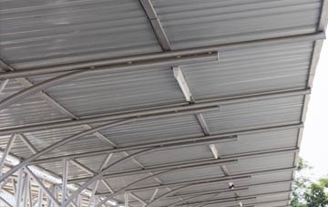 installing Mount Ambrose metal roofing