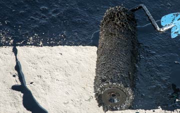 Mount Ambrose liquid sealant waterproofing