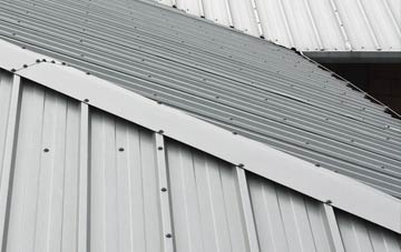 disadvantages of Mount Ambrose metal roofing