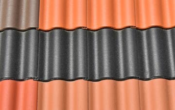 uses of Mount Ambrose plastic roofing