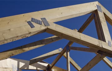 Mount Ambrose roof trusses for new builds and additions